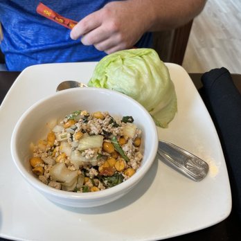 Basil Asian Bistro - Pork Lettuce Wrap - Szechuan Near Me - Wooster, Ohio