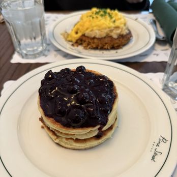 Pine Street Grill - Farmer's Cheese Pancakes - American Near Me - Philadelphia, Pennsylvania Pine Street Grill - Farmer's Cheese Pancakes - American Near Me - Philadelphia, Pennsylvania