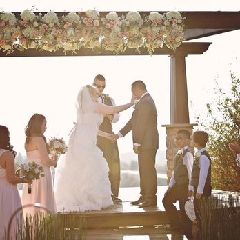 Flowers Etc. - Floral decor used for both ceremony and centerpieces to be resourceful with the flowers: - Florists Near Me - Beaumont, California Flowers Etc. - Floral decor used for both ceremony and centerpieces to be resourceful with the flowers: - Florists Near Me - Beaumont, California