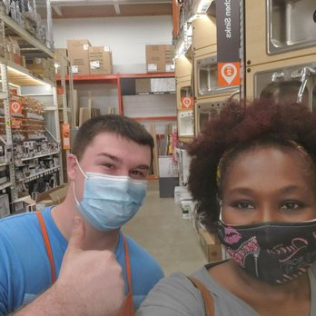 The Home Depot - Damien helped with my drill and knobs - Home Decor Near Me - Beaver Falls, Pennsylvania The Home Depot - Damien helped with my drill and knobs - Home Decor Near Me - Beaver Falls, Pennsylvania
