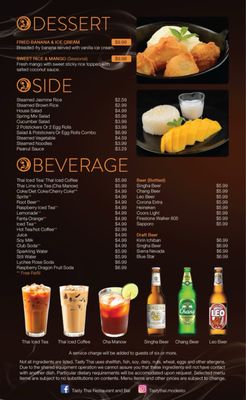 Menu photo 4 Tasty Thai Modesto, CA Menu photo 4 Tasty Thai Modesto, CA