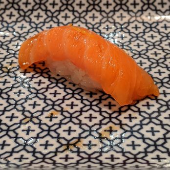 Douska - Sakana Set - Salmon - Sushi Bars Near Me - New York, New York Douska - Sakana Set - Salmon - Sushi Bars Near Me - New York, New York