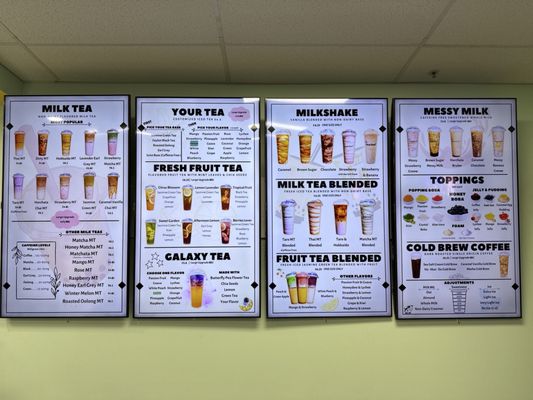 Menu photo 1 Tea Be Honest Fontana, CA Menu photo 1 Tea Be Honest Fontana, CA
