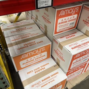 NTFOODS - Amay almond cookies in boxes - Wholesale Stores Near Me - El Monte, California