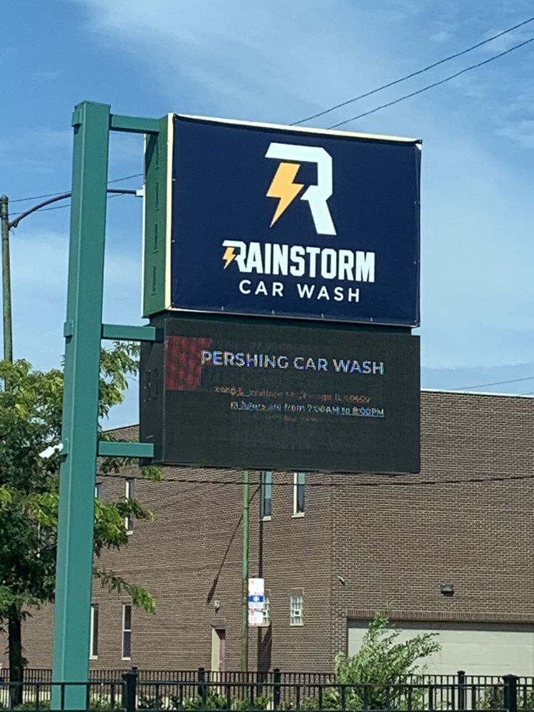 RAINSTORM CAR WASH Updated September 2024 3900 S Wallace St