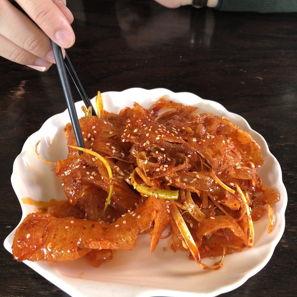 Five Spices House - Boston - Beef Tendons with Hot Sauce - Szechuan Near Me - Boston, Massachusetts Five Spices House - Boston - Beef Tendons with Hot Sauce - Szechuan Near Me - Boston, Massachusetts