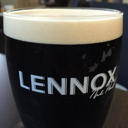 Guinness at Lennox. Guinness at Lennox.
