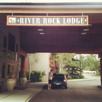 River Rock Lodge - Checking in - Hotels Near Me - Big Sky, Montana