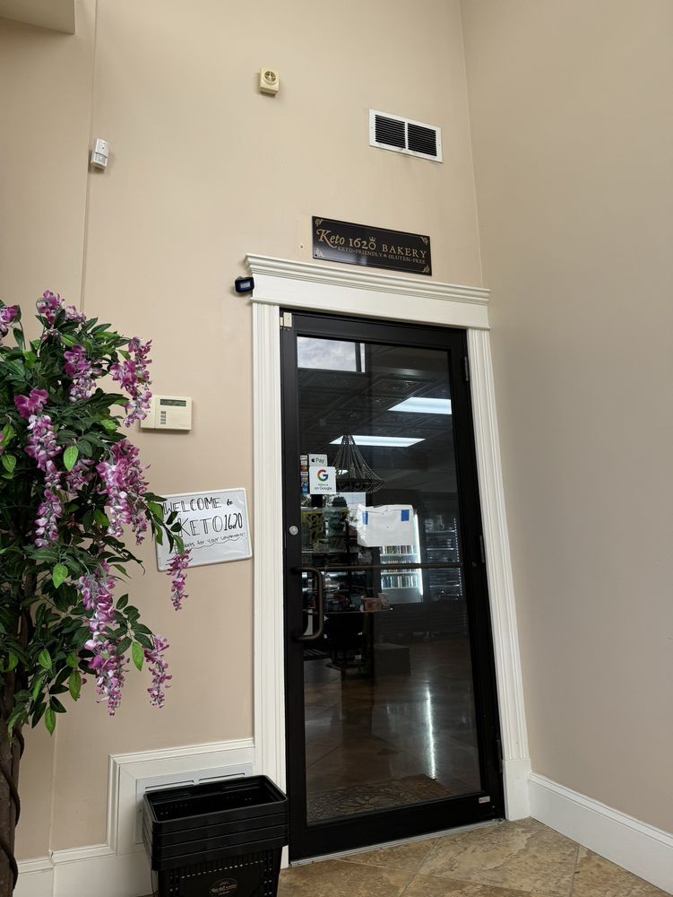 KETO 1620 Bakery Gluten-Free Logo