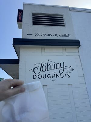Johnny Doughnuts by null