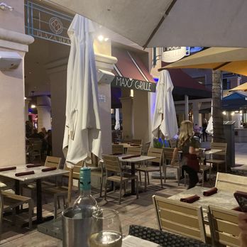 Max's Grille - Outside dining to people watch - New American Near Me - Boca Raton, Florida