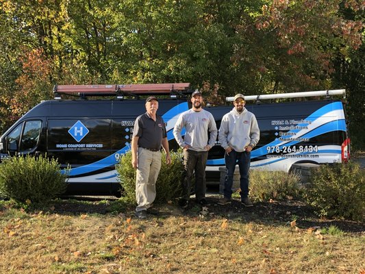 Home Comfort Services Logo