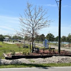 Crosslake RV - Entrance off Old Kings Rd