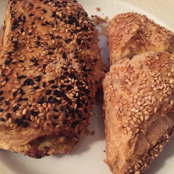 Breads Bakery - Upper West Side - Potato (left) and feta boreka 2 for $5 - Coffee & Tea Near Me - New York, New York Breads Bakery - Upper West Side - Potato (left) and feta boreka 2 for $5 - Coffee & Tea Near Me - New York, New York