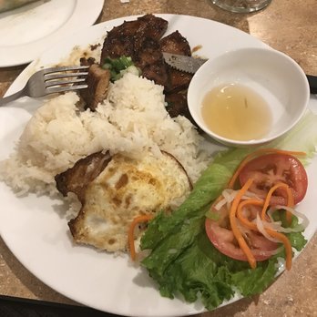 Pho Kim's - Pork, steamed rice and fried egg - Vietnamese Near Me - Harrisburg, Pennsylvania Pho Kim's - Pork, steamed rice and fried egg - Vietnamese Near Me - Harrisburg, Pennsylvania