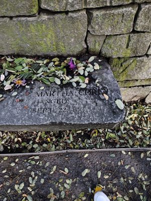 Salem Witch Trials Memorial by null