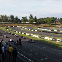 Fahr-Werk Groß-Zimmern Kartbahn - Qualifikationsaufstellung