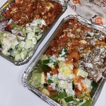 Shahs Halal - Lamb and chicken over rice - Halal Near Me - Pittsburgh, Pennsylvania