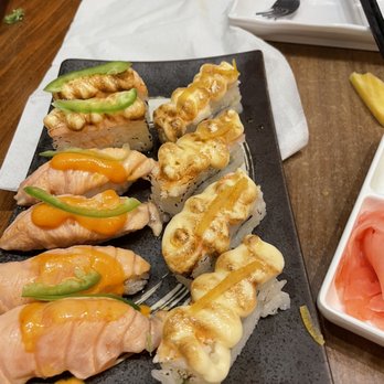 Sushi Legend - Torch presses - Japanese Near Me - Toronto, Ontario Sushi Legend - Torch presses - Japanese Near Me - Toronto, Ontario
