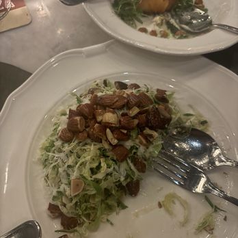 Osteria Mozza - Shaved Brussels Sprouts - Italian Near Me - Los Angeles, California Osteria Mozza - Shaved Brussels Sprouts - Italian Near Me - Los Angeles, California