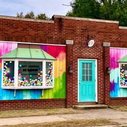 Splat Art Studio - Storefront