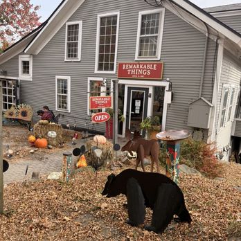 Remarkable Things at Stowe Craft - Outside - Jewelry Near Me - Stowe, Vermont Remarkable Things at Stowe Craft - Outside - Jewelry Near Me - Stowe, Vermont