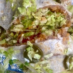 Más Tacos - Burrito (beans and rice only)
