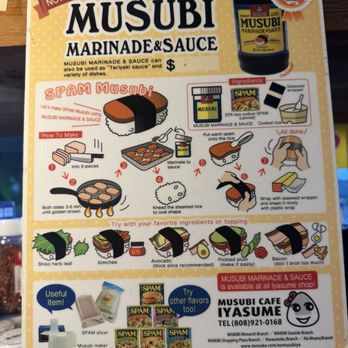 Musubi Cafe Iyasume - Japanese Near Me - Honolulu, Hawaii