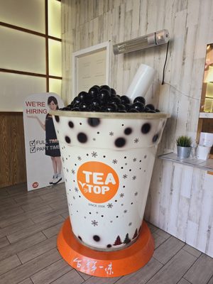 Tea Top by null