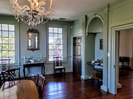 Burgwin-Wright House and Gardens by null