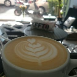 Kffto - De los mejores cappucinos que he probado, me encanto!!