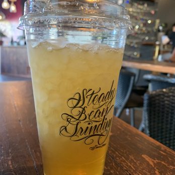 Fair Trade Cafe - Jasmine tea with agave - Coffee & Tea Near Me - Phoenix, Arizona