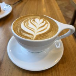 Latte with extra shot Latte with extra shot