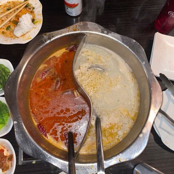 Nine Ting - spicy & original broth - Korean Near Me - Philadelphia, Pennsylvania Nine Ting - spicy & original broth - Korean Near Me - Philadelphia, Pennsylvania