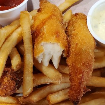 Ivar's Seafood Bar - 3 Piece fish and Chips - Seafood Near Me - Renton, Washington Ivar's Seafood Bar - 3 Piece fish and Chips - Seafood Near Me - Renton, Washington