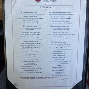 Broadway Masala - Menu 8/2/26 - Indian Near Me - Redwood City, California Broadway Masala - Menu 8/2/26 - Indian Near Me - Redwood City, California
