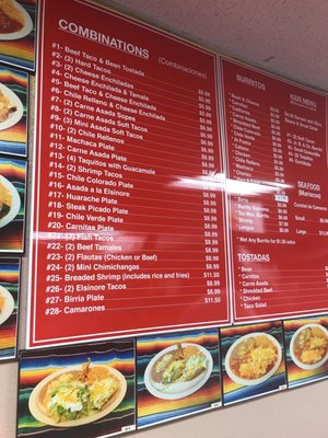 Menu photo 7 Tacos Elsinore #2 Lake Elsinore, CA