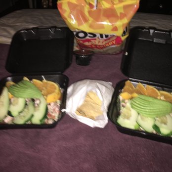 Los Compadres - Two orders of ceviche and one tiny bag of chips - Mexican Near Me - Long Beach, California Los Compadres - Two orders of ceviche and one tiny bag of chips - Mexican Near Me - Long Beach, California