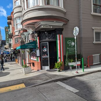 Bocconcino - the corner of a city street - Italian Near Me - San Francisco, California