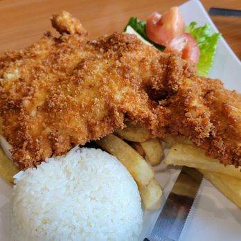 Kausa Peruvian Restaurant - Chicken milanesa - Peruvian Near Me - Rancho Cucamonga, California Kausa Peruvian Restaurant - Chicken milanesa - Peruvian Near Me - Rancho Cucamonga, California