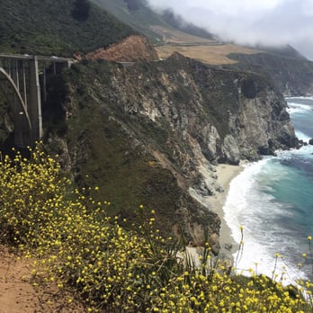 Bixby Bridge - Landmarks & Historical Buildings Near Me - Monterey, California Bixby Bridge - Landmarks & Historical Buildings Near Me - Monterey, California