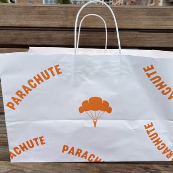 Parachute Bakery - Nice bag... free!! - Cafes Near Me - San Francisco, California Parachute Bakery - Nice bag... free!! - Cafes Near Me - San Francisco, California