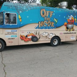 Off The Hook - The truck itself really stands out. You can't miss it.