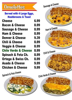 Menu photo 3 Burgertown USA Ontario, CA