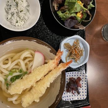 Udon Yonpachi - Shrimp Tempura Udon Set - Japanese Near Me - Honolulu, Hawaii Udon Yonpachi - Shrimp Tempura Udon Set - Japanese Near Me - Honolulu, Hawaii