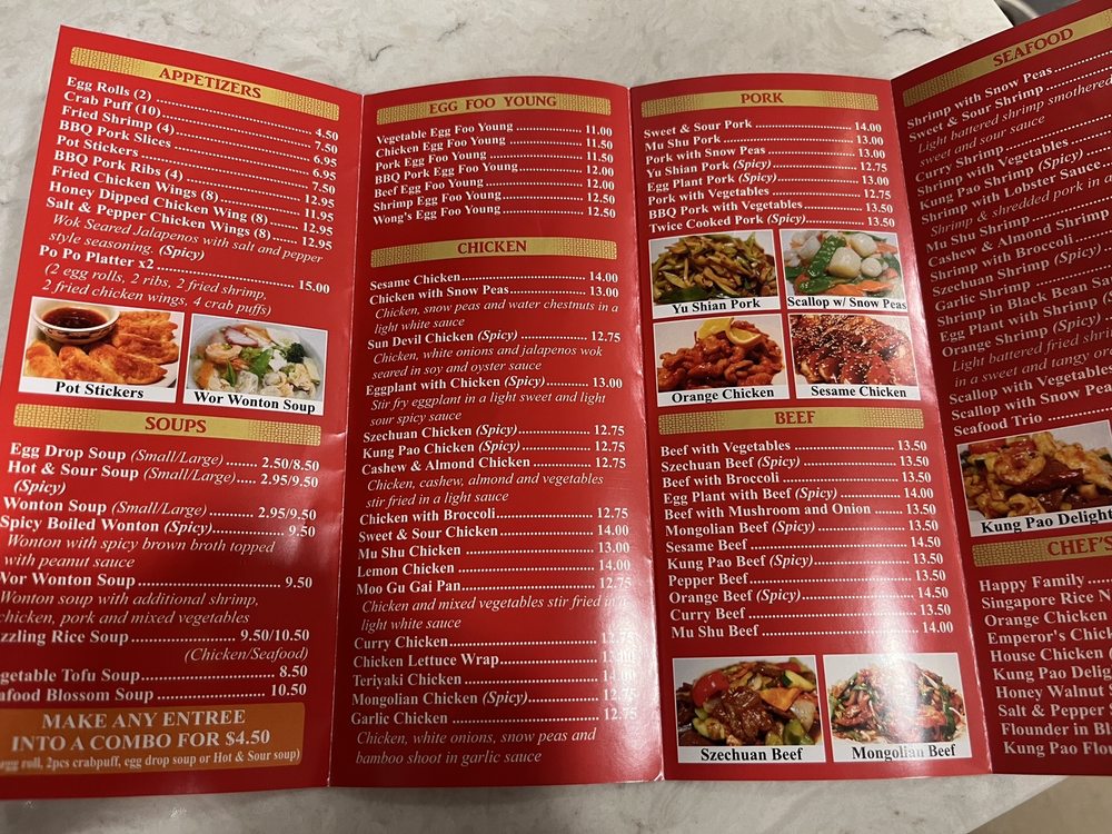 Wong's Chinese Cuisine