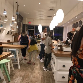 Rosetta Bakery - Sitting area across from service counter - Bakeries Near Me - Miami Beach, Florida Rosetta Bakery - Sitting area across from service counter - Bakeries Near Me - Miami Beach, Florida