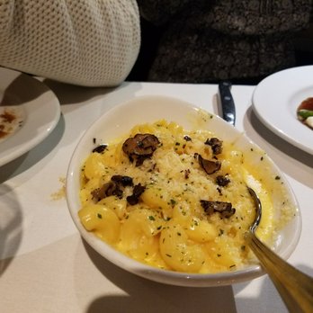 Ocean Prime - truffle Mac and cheese - Seafood Near Me - Boston, Massachusetts