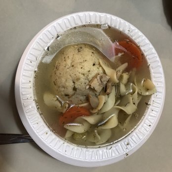 Kensington Kosher Deli - Matzah ball soup was a bit blend - Kosher Near Me - Great Neck, New York Kensington Kosher Deli - Matzah ball soup was a bit blend - Kosher Near Me - Great Neck, New York