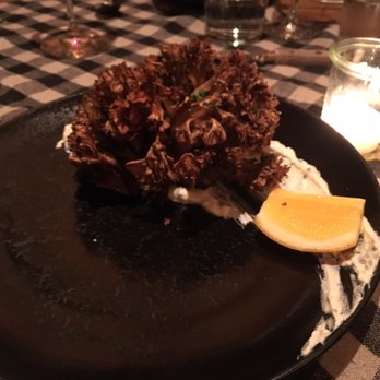 Upland - Whole crispy mushrooms (hen of the woods mushroom) - New American Near Me - New York, New York Upland - Whole crispy mushrooms (hen of the woods mushroom) - New American Near Me - New York, New York